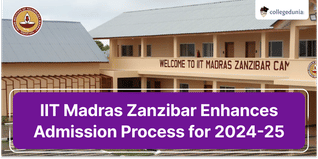 IIT Madras Zanzibar Enhances Admission Process for 2024-25; Apply Here